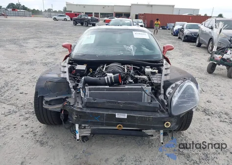 2005 Chevrolet Corvette from USA, damaged, VIN 1G1YY24U355108748